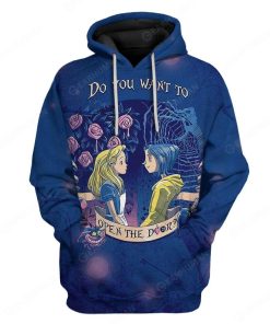 Custom Do You Want To Open The Door Apparel HD-TT2681902 3D Custom Fleece Hoodies Hoodie S