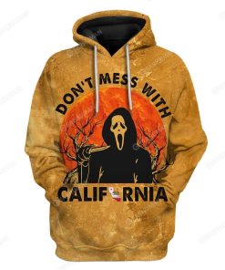 Custom Don't Mess With California Apparel HD-TT2681907 3D Custom Fleece Hoodies Hoodie S