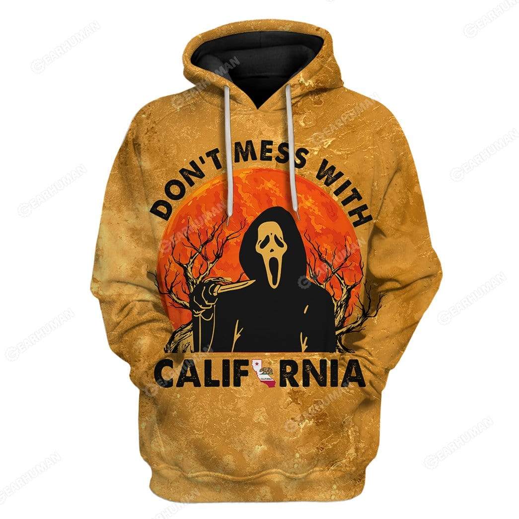 Gearhumans Custom Don't Mess With California Apparel 1 Custom Don't Mess With California Apparel HD-TT2681907 3D Custom Fleece Hoodies Hoodie S