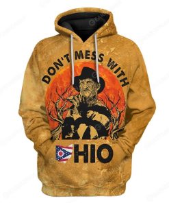 Custom Don't Mess With Ohio Apparel HD-TT2681905 3D Custom Fleece Hoodies Hoodie S