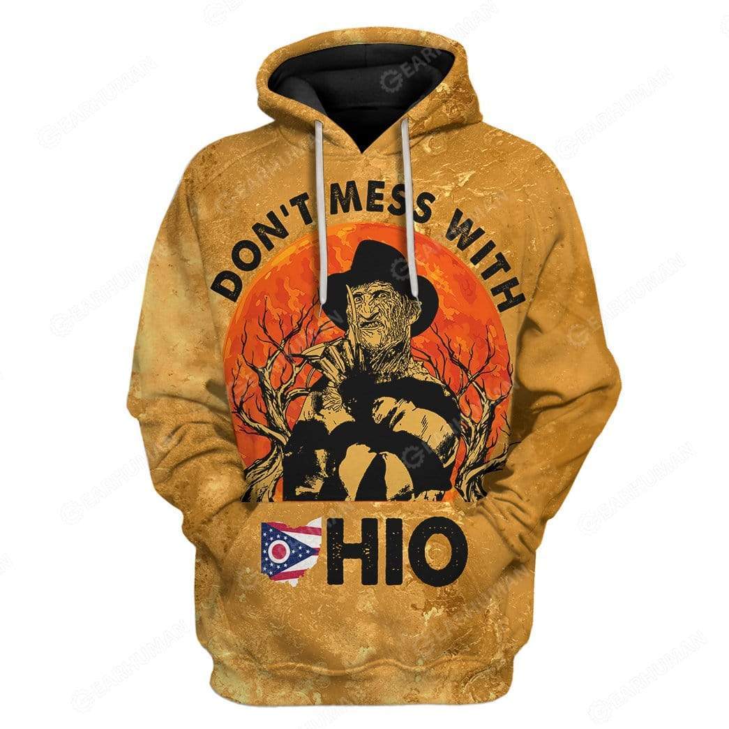 Gearhumans Custom Don't Mess With Ohio Apparel 1 Custom Don't Mess With Ohio Apparel HD-TT2681905 3D Custom Fleece Hoodies Hoodie S