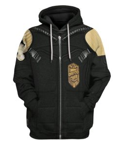 Custom Dredd Apparel HD-TT1191921 3D Custom Fleece Hoodies Hoodie S 