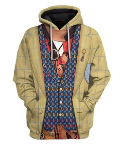 Custom Duckie Dale Apparel HD-TA01101903 3D Custom Fleece Hoodies Hoodie S 