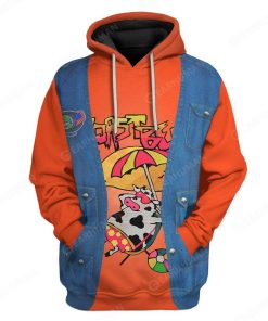 Custom Dustin Henderson Apparel HD-TT0491933 3D Custom Fleece Hoodies Hoodie S