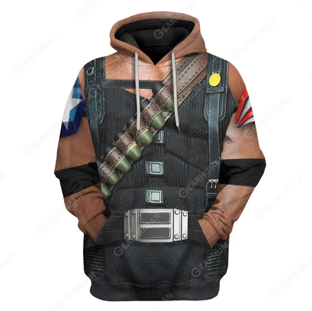 Gearhumans Custom Edward Blake Apparel 1 Custom Edward Blake Apparel HD-TT9101903 3D Custom Fleece Hoodies Hoodie S