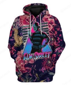 Custom Elm Street Apparel HD-GH2181930 3D Custom Fleece Hoodies Hoodie S