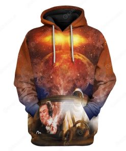 Custom Elon Musk And Astronaut in Mars Apparel HD-DT2081909 3D Custom Fleece Hoodies Hoodie S 