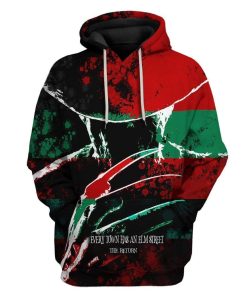 Custom Every Town Has An Elm Street Apparel HD-DT2481911 3D Custom Fleece Hoodies Hoodie S