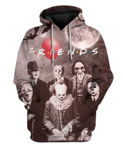 Custom Friends Apparel HD-GH1981902 3D Custom Fleece Hoodies Hoodie S 