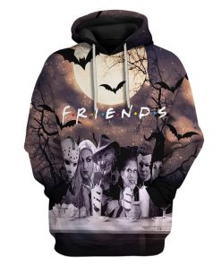 Custom Friends Apparel HD-GH2081911 3D Custom Fleece Hoodies Hoodie S 