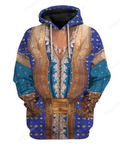 Custom Genie Apparel HD-AT01101904 3D Custom Fleece Hoodies Hoodie S 