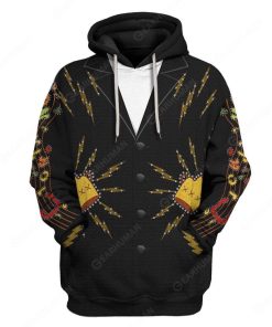 Custom George Jones Apparel HD-TT0991901 3D Custom Fleece Hoodies Hoodie S 