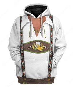 Custom German Oktoberfest Apparel HD-TT3081916 3D Custom Fleece Hoodies Hoodie S 