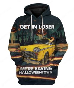 Custom Get In Loser Apparel HD-DT2381917 3D Custom Fleece Hoodies Hoodie S 