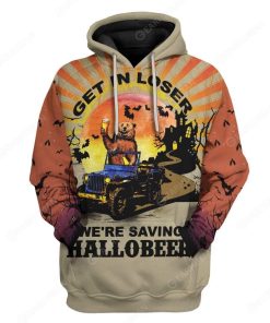 Custom Get In Loser Apparel HD-GH2181927 3D Custom Fleece Hoodies Hoodie S 