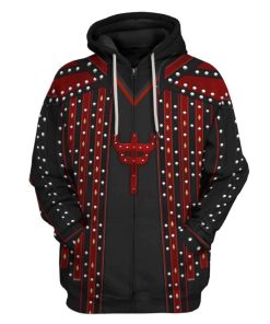 Custom Glenn Tipton Apparel HD-TT0691906 3D Custom Fleece Hoodies Hoodie S 