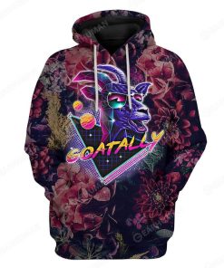 Custom Goatally Apparel HD-DT2781922 3D Custom Fleece Hoodies Hoodie S 