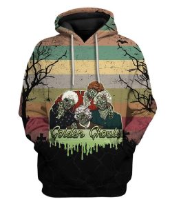 Custom Golden Ghouls Apparel HD-TT2481904 3D Custom Fleece Hoodies Hoodie S 