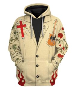 Custom Gram Parsons Nudie Suit Apparel H05915 3D Custom Fleece Hoodies Hoodie S 