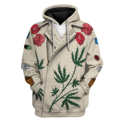 Custom Gram Parsons Nudie Suit Apparel HD-TT0591912 3D Custom Fleece Hoodies Hoodie S