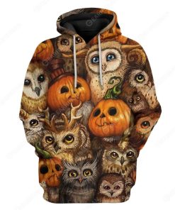Custom Halloween Apparel HD-AT04101901 3D Custom Fleece Hoodies Hoodie S 