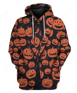 Custom Halloween Apparel HD-AT3091905 3D Custom Fleece Hoodies Hoodie S 