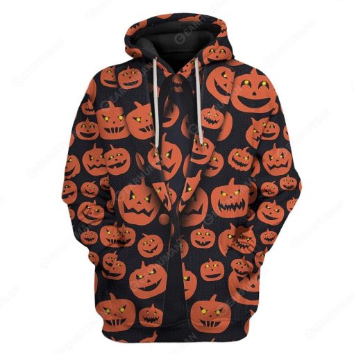 Custom Halloween Apparel HD-AT3091905 3D Custom Fleece Hoodies Hoodie S