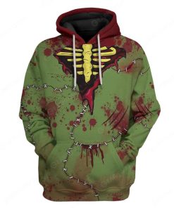 Custom Halloween Apparel HD-TT2881908 3D Custom Fleece Hoodies Hoodie S 