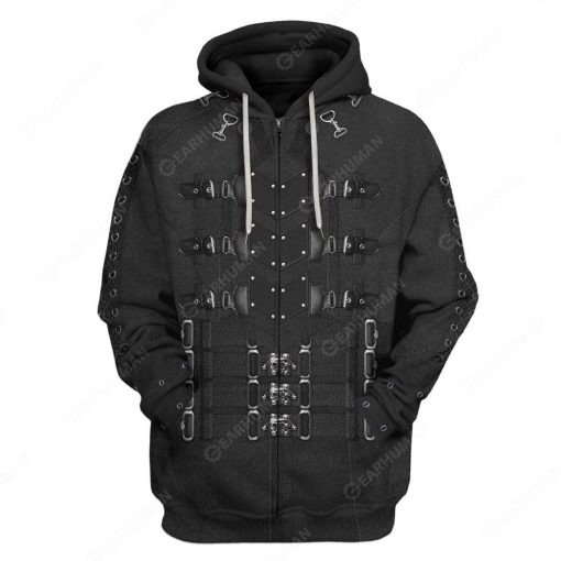 Gearhumans Custom Hellraiser Vampire Apparel 1 Custom Hellraiser Vampire Apparel HD-AT1191912 3D Custom Fleece Hoodies Hoodie S