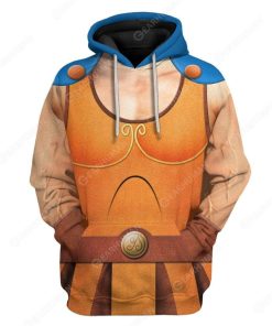 Custom Hercules Apparel HD-TA3091909 3D Custom Fleece Hoodies Hoodie S 