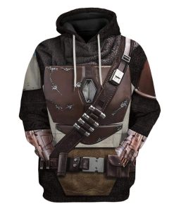 Custom Hoodie The Mandalorian Apparel H9101 3D Custom Fleece Hoodies Hoodie S 