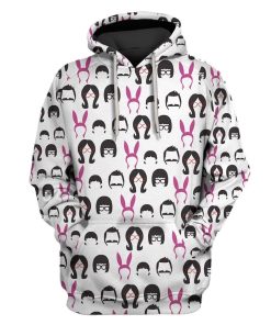 Custom Hoodies Bob's Burgers Apparel HD-GH20676 3D Custom Fleece Hoodies Hoodie S
