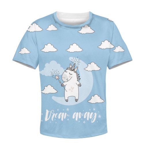 Custom Hoodies T-shirt Apparel HD-UNI110120K kid 3D apparel Kid T-Shirt XS