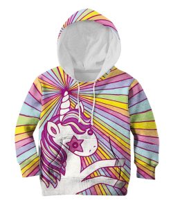 Custom Hoodies T-shirt Apparel HD-UNI110138K kid 3D apparel Kid Hoodie S/6-8 
