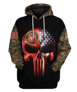 Custom I Hunt The Evil Apparel HD-DT1791906 3D Custom Fleece Hoodies Hoodie S