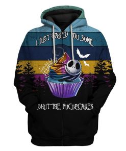 Custom I Just Baked You Some Shut The Fucupcakes Apparel HD-TA0991906 3D Custom Fleece Hoodies Hoodie S 