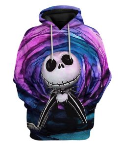 Custom Jack Skellington Apparel HD-TT2881902 3D Custom Fleece Hoodies Hoodie S 