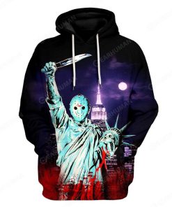 Custom Jason Take Manhattan Apparel HD-AT2381911 3D Custom Fleece Hoodies Hoodie S 