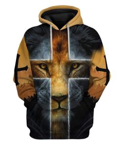 Custom Jesus Apparel HD-DT1391907 3D Custom Fleece Hoodies Hoodie S