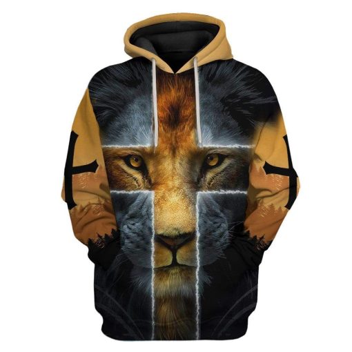 Gearhumans Custom Jesus Apparel 1 Custom Jesus Apparel HD-DT1391907 3D Custom Fleece Hoodies Hoodie S