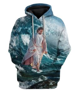Custom Jesus Apparel HD-GH1681909 3D Custom Fleece Hoodies Hoodie S 
