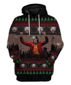 Custom JKE Apparel HD-DT11101909 3D Custom Fleece Hoodies Hoodie S 