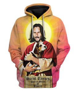 Custom John Wick Apparel HD-TT2381912 3D Custom Fleece Hoodies Hoodie S