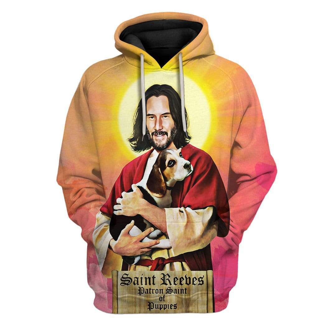 Gearhumans Custom John Wick Apparel 1 Custom John Wick Apparel HD-TT2381912 3D Custom Fleece Hoodies Hoodie S