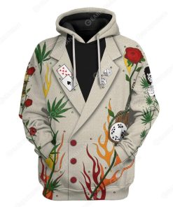 Custom Jonathan Kolon Apparel HD-TT1691901 3D Custom Fleece Hoodies Hoodie S 