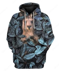Custom Kangaroo Apparel HD-GH2281920 3D Custom Fleece Hoodies Hoodie S 