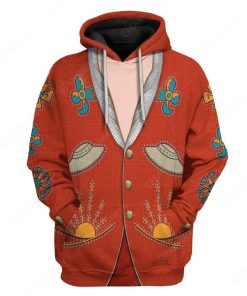 Custom Keith Richards Apparel HD-AT0991907 3D Custom Fleece Hoodies Hoodie S 