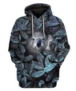 Custom Koala Apparel HD-DT2281923 3D Custom Fleece Hoodies Hoodie S