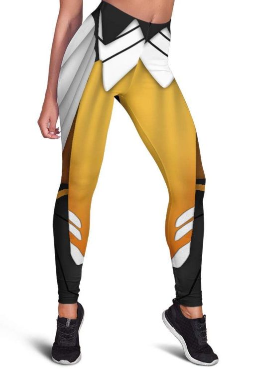 Custom Leggings Mercy Overwatch CO-TA0912193 Leggings Leggings S