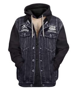 Custom Lemmy Kilmister Apparel HD-TT0691902 3D Custom Fleece Hoodies Hoodie S 